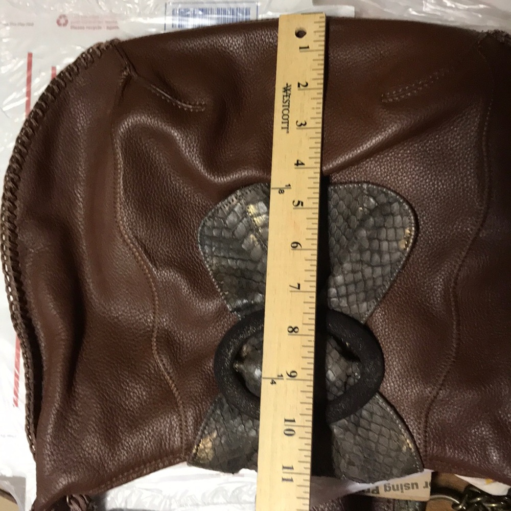 Chi Genuine Snakeskin and Leather Purse [258] - Picture 10 of 10